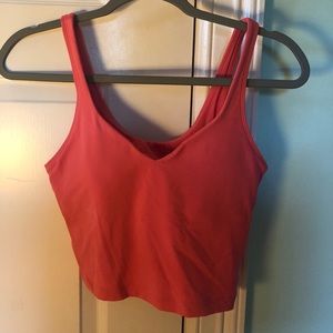 lululemon guava pink align tank